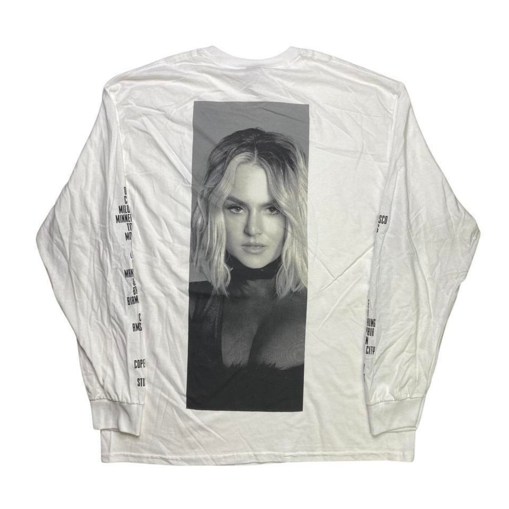2022 JoJo VIP tour concert music shirt XXL - Picture 1 of 4